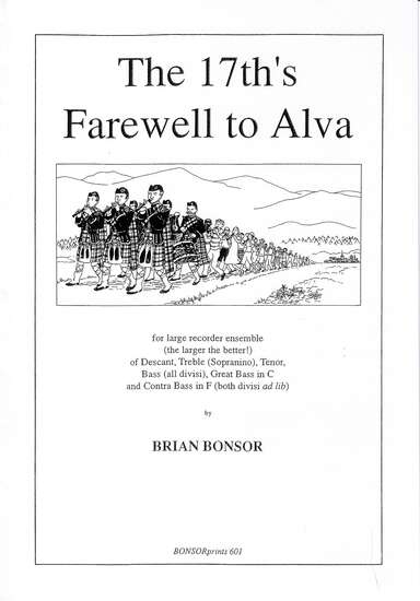 photo of The 17ths Farewell to Alva