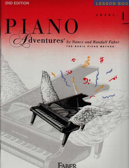 photo of Piano Adventures, Lesson Book, Level 1, 2011 edition