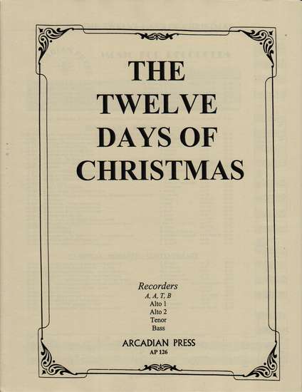 photo of The Twelve Days of Christmas