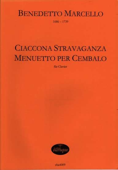 photo of Ciaccona Stravaganza, Menuetto per Cembalo