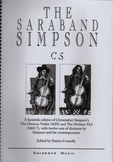 photo of The Saraband Simpson, facsimile