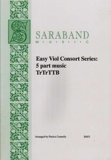 photo of Easy Viol Consort Series: 5 part music