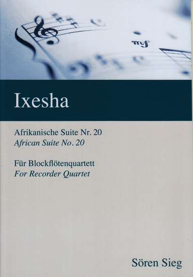 photo of Ixesha, African Suite No. 20