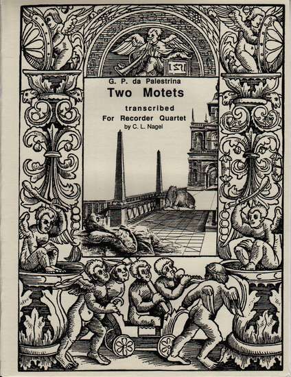photo of Two Motets, Ave Regina Coelorum, Alma Redemptoris Mater