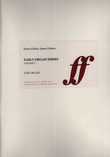 photo of European Organ Music of 16th and 17th cent, Vol 2, England 1590-1650