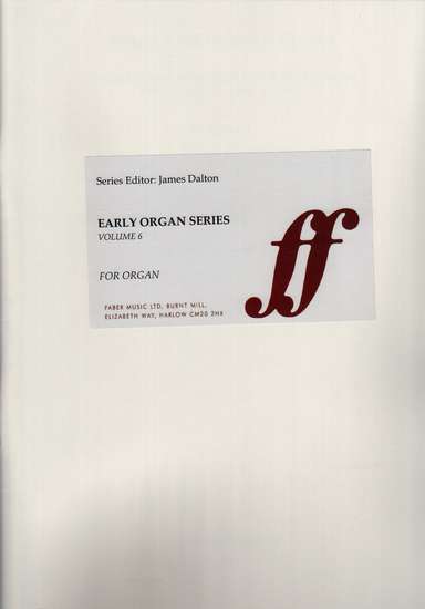 photo of European Organ Music of 16th and 17th cent, Vol 6, Spain & Portugal