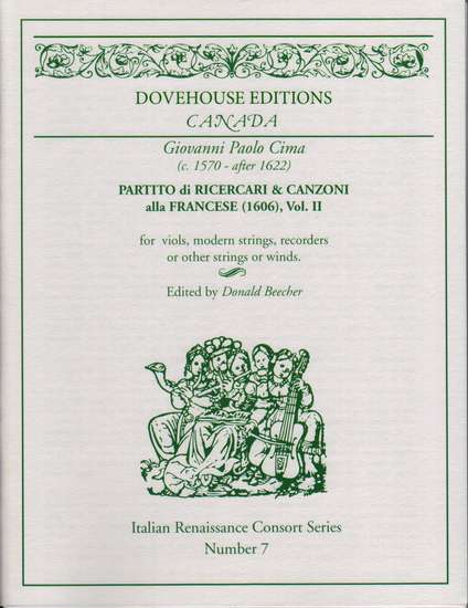 photo of Partito di Ricercari& Canzoni alla Francese, Vol. II