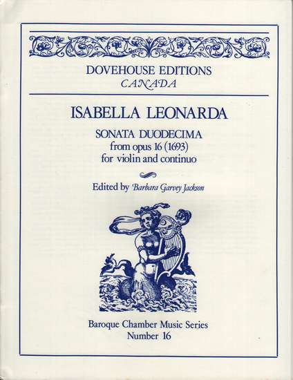 photo of Sonata Duodecima from opus 16, 1693