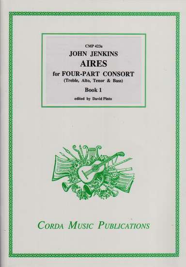 photo of Aires for Four-Part Consort, Book 1