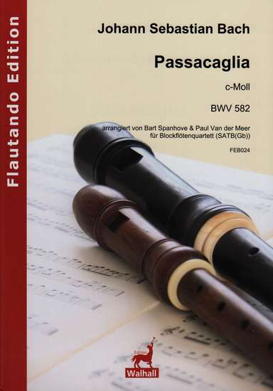 photo of Passacaglia c minor BWV 582