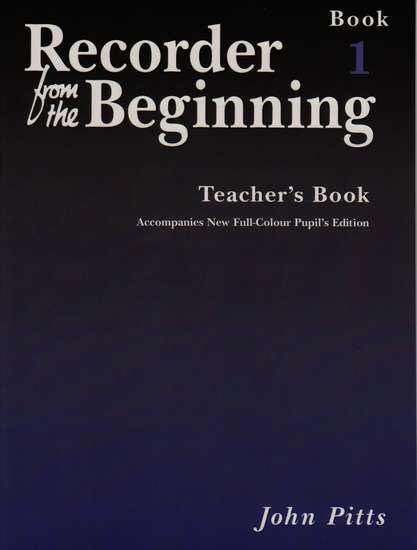 photo of Recorder from the Beginning, Book 1, Teacher