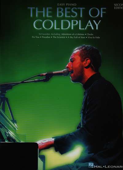 photo of The Best of Coldplay, Second Edition, Easy Piano