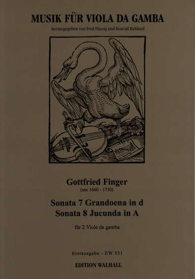 photo of Sonata 7 Grandoena in d, Sonata 8 Jucunda in A