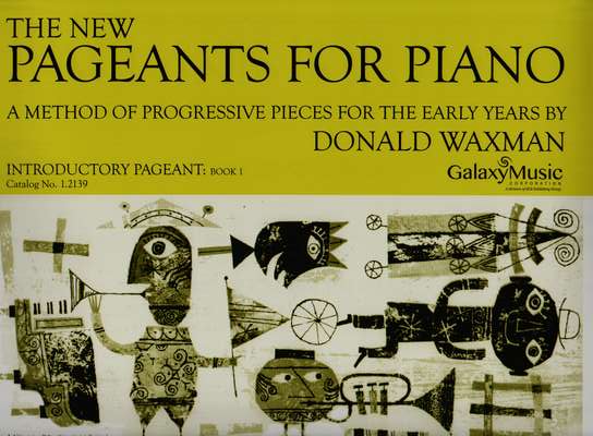 photo of The New Pageants for Piano, Introductory Pageant: Book 1