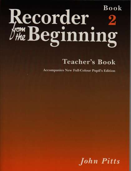 photo of Recorder from the Beginning, Book 2, Teacher