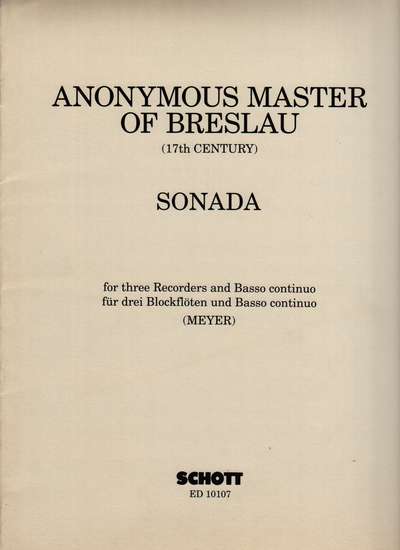 photo of Anonymous Master of Breslau, Sonata