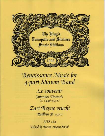 photo of Le souvenir, Zart Reyne vrucht, 4 part shawm band