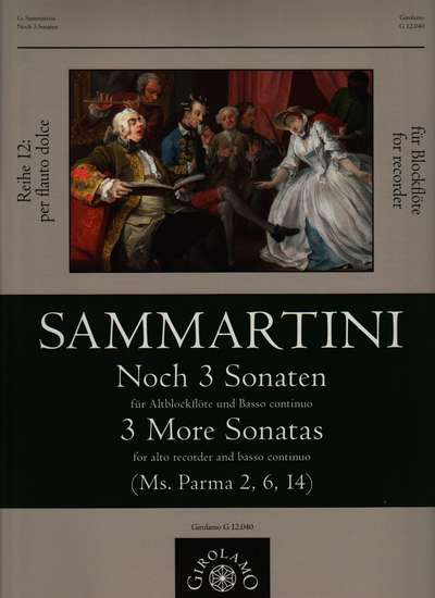 photo of 3 More Sonatas (Ms. Parma 2, 6, 14)