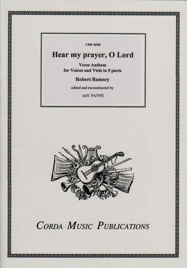 photo of Hear my prayer, O Lord, Verse anthem