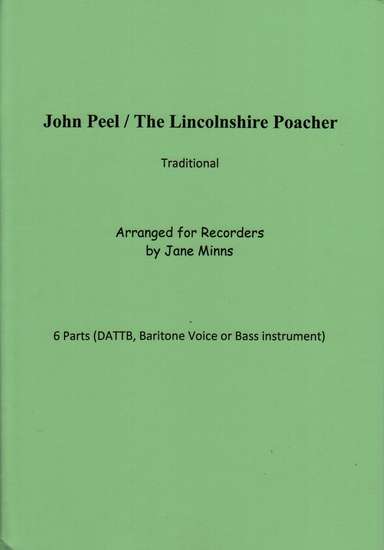 photo of John Peel, The Lincolnshire Poacher
