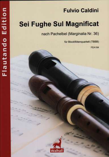 photo of Sei Fughe Sul Magnificat nach Pachelbel, Marginalia Nr. 36