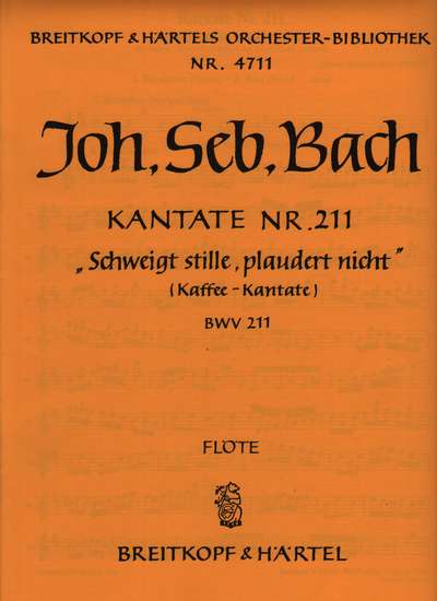photo of Schweigt stille, plaudert nicht, Kaffeekantate, BWV 211, Flute