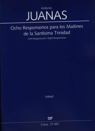 photo of Ocho Responsorios para los Maitines de la Santisima Trinidad