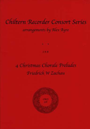 photo of 4 Christmas Chorale Preludes