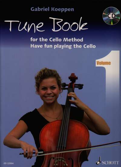 photo of Cello Method, Have fun playing the Cello, Tune Book 1, CD