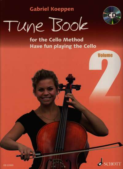 photo of Cello Method, Have fun playing the Cello, Tune Book 2, CD