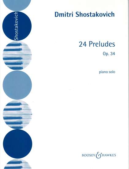 photo of 24 Preludes, Op. 34