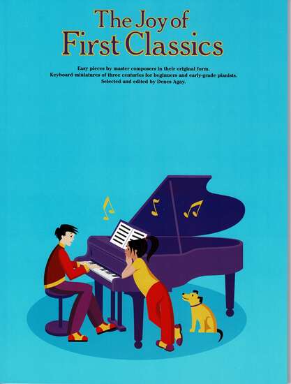 photo of The Joy of First Classics, Easy pieces by master composers