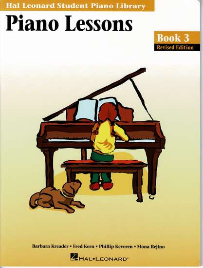 photo of Hal Leonard Student Piano Library, Piano Lessons, Book 3, Rev. ed.