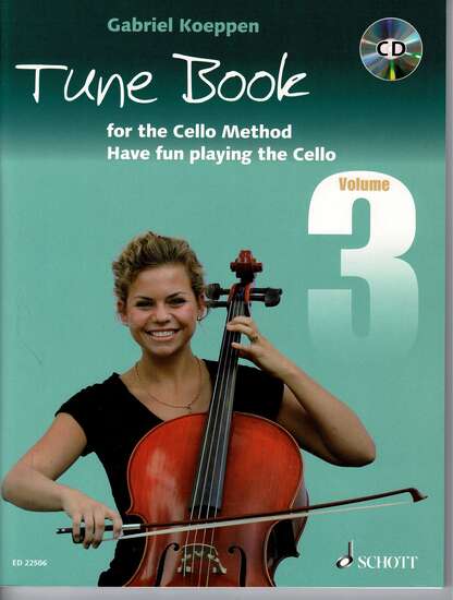 photo of Cello Method, Have fun playing the Cello, Tune Book 3, CD