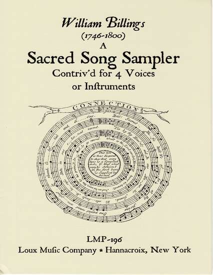photo of A Sacred Song Sampler, 4 Voices or Instruments