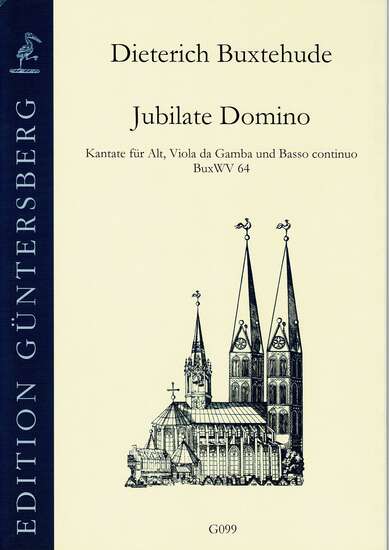 photo of Jubilate Domino, Cantata for alto, Viola da gamba, and Bc BuxWV 64