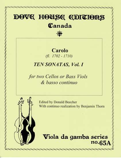 photo of Ten Sonatas, Vol. I