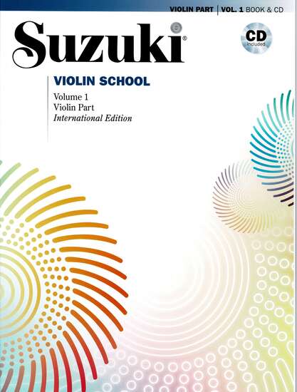 photo of Suzuki Violin School, Vol. 1, International 2020 with CD by Hahn