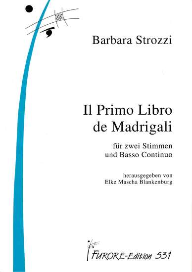 photo of Il Primo Libro de Madrigali for two voices and Bc