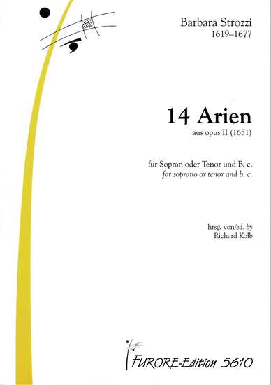 photo of 14 Arien from opus II (1651)
