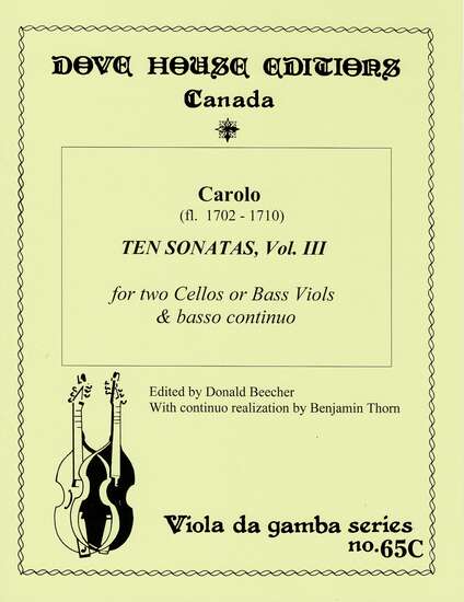 photo of Ten Sonatas, Vol. III