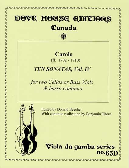 photo of Ten Sonatas, Vol. IV