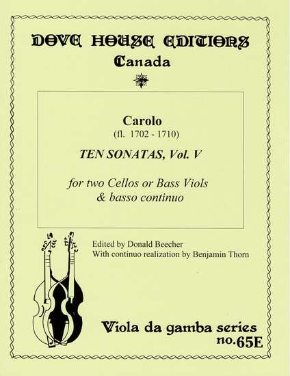 photo of Ten Sonatas, Vol. V