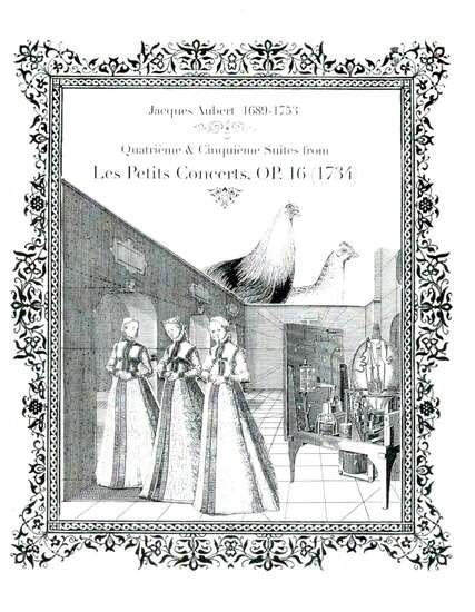 photo of Fourth and Fifth Suites from Les Petits Concerts, Op. 16