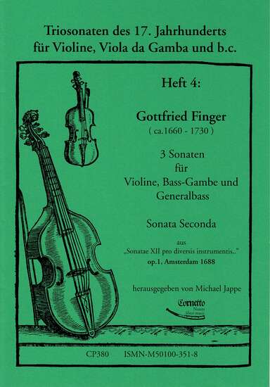 photo of 3 Sonatan, Sonata Seconda aus Sonatae XII, op. 1