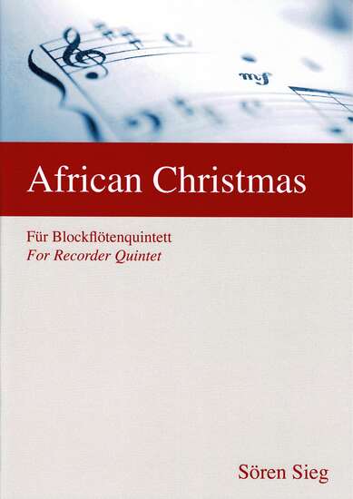 photo of African Chrismas for Recorder Quintet