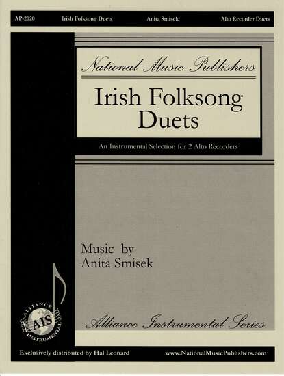 photo of Irish Folksong Duets for 2 Alto recorders
