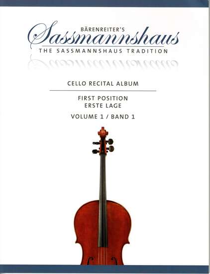photo of Cello Recital Album, First Postition, Volume 1
