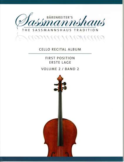 photo of Cello Recital Album, First Postition, Volume 2