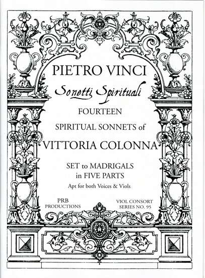photo of Sonetti Spirituali, Fourteen Spiritual Sonnets of Vittoria Colonna